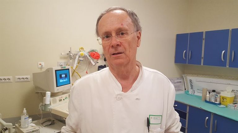 الطبيب الإيطالي لويجي كافانا