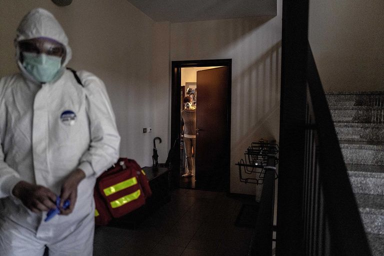 الطبيب الإيطالي لويجي كافانا