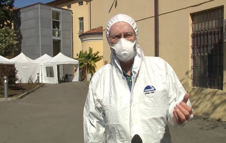 الطبيب الإيطالي لويجي كافانا