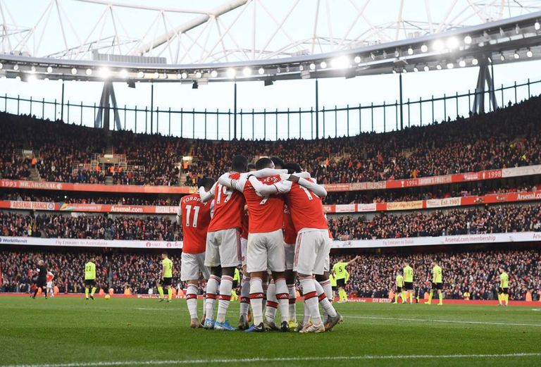 لاعبو أرسنال