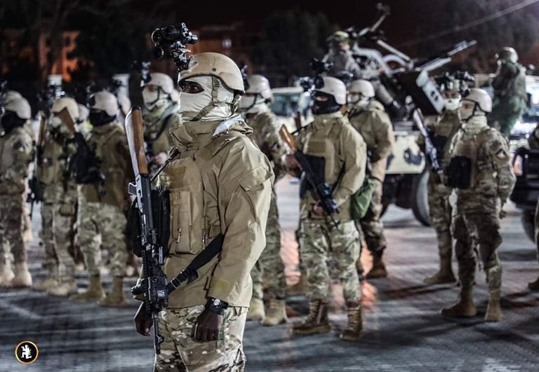 الجيش الوطني الليبي