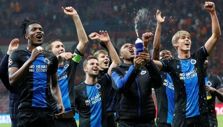 كلوب بروج الدوري البلجيكي