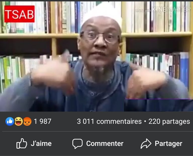 الإخواني علي بلحاج ينفث أفكاره الإرهابية في مواقع التواصل بحجة كورونا