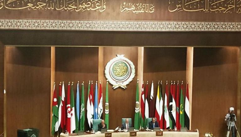 مقر جامعة الدول العربية بالقاهرة