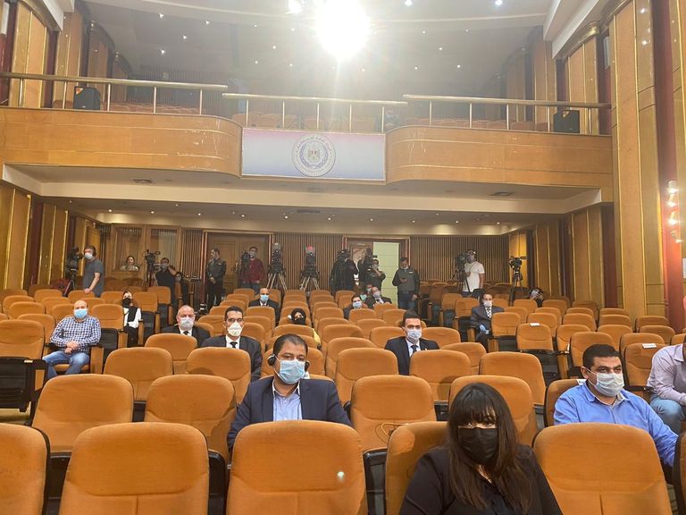 مؤتمر منظمة الصحة العالمية في مصر