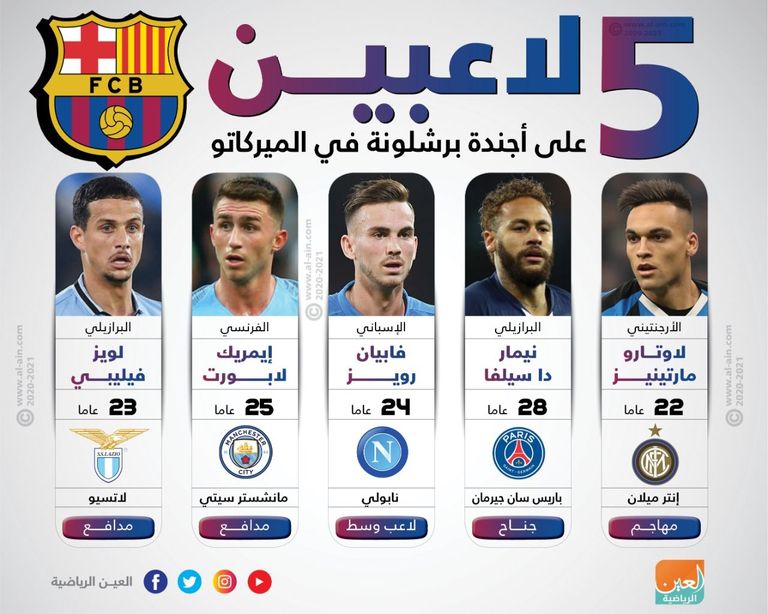 فريق برشلونة