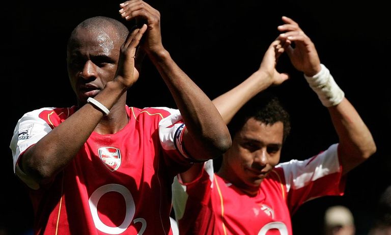 باتريك فييرا والنني