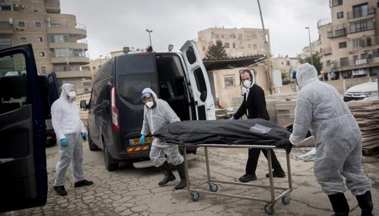 وفيات كورونا في إسرائيل تقف عند 103 حالات