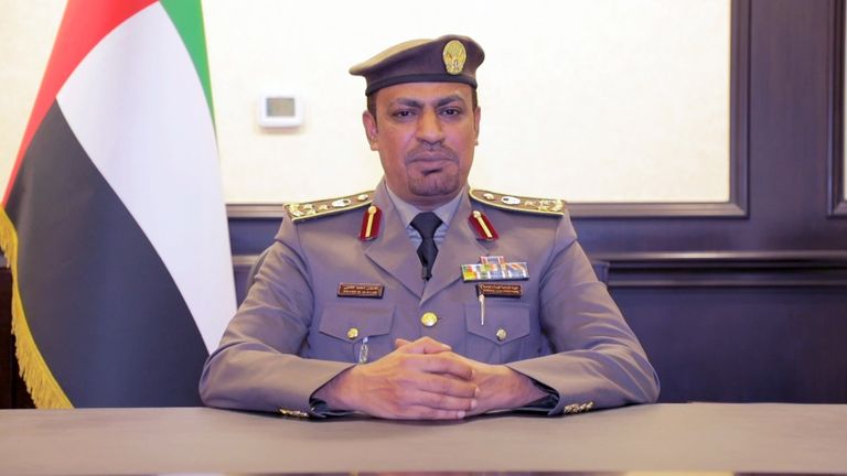 الدكتورة فريدة الحوسني خلال الإحاطة اليومية