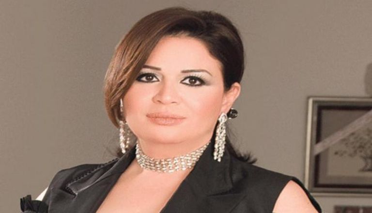 الممثلة المصرية إلهام شاهين 