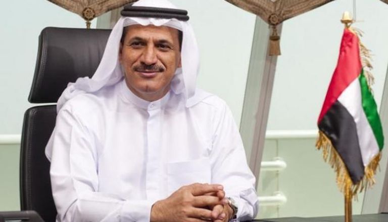  سلطان بن سعيد المنصوري وزير الاقتصاد الإماراتي
