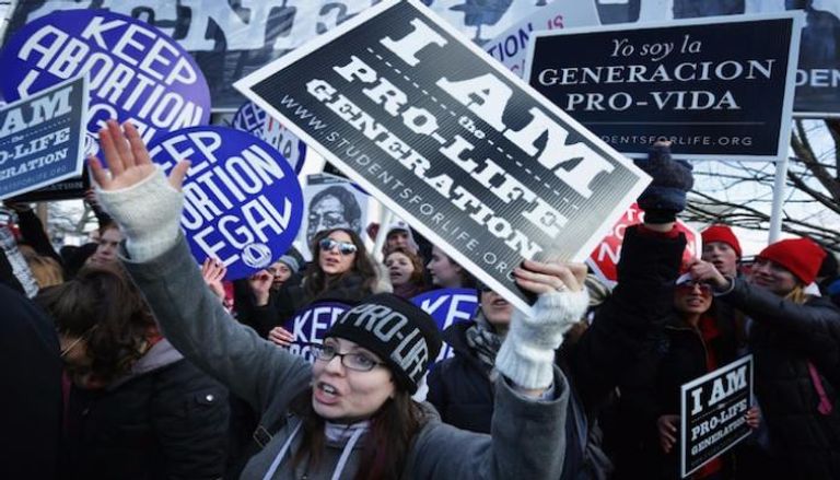 مسيرة ضد الإجهاض
