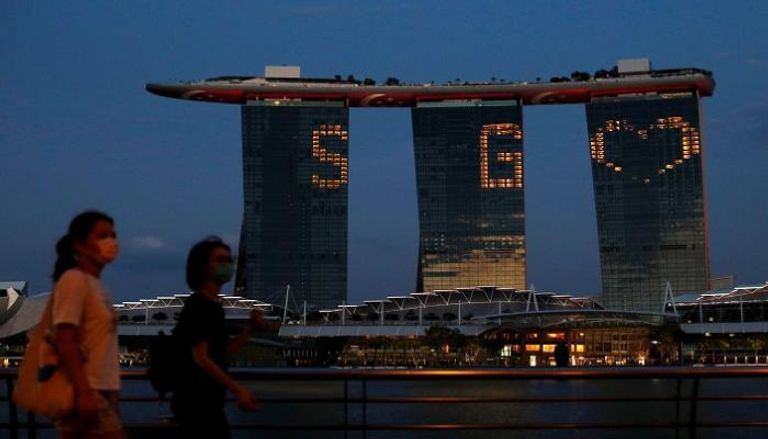 سنغافورة تقترب من حاجز الـ3 آلاف إصابة