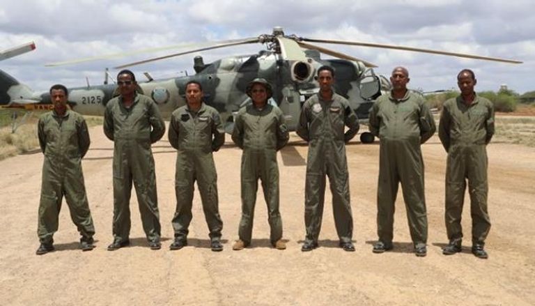 غارة للقوات الجوية الإثيوبية ضد حركة الشباب