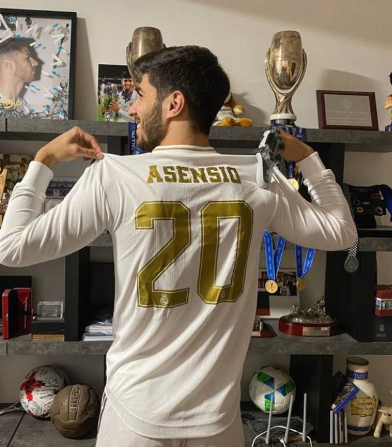 ماركو أسينسيو باير ليفركوزن ورينجرز