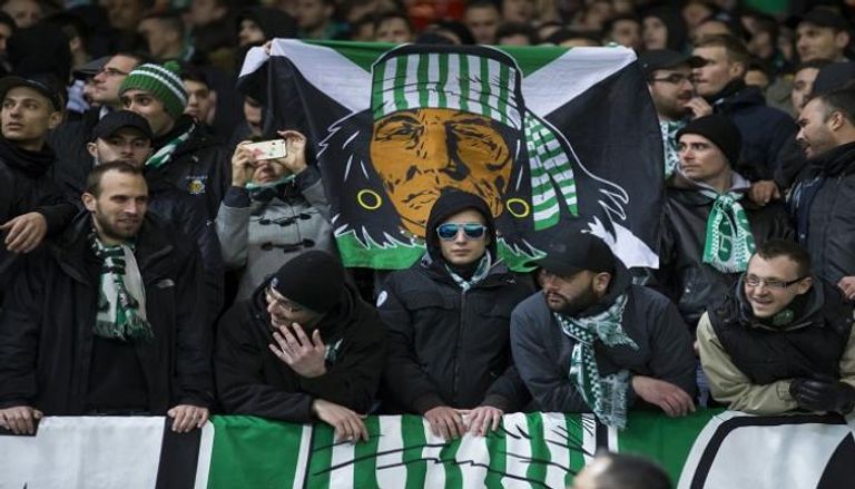 جماهير سانت إيتيان باير ليفركوزن ورينجرز