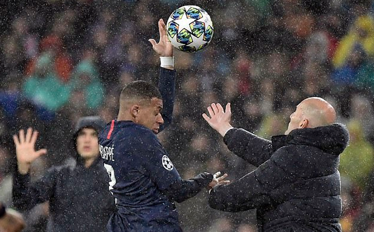 مبابي وزيزو كريم بنزيمة