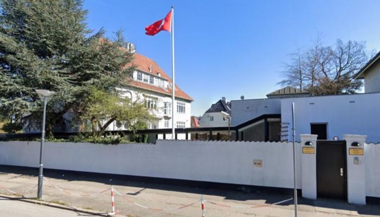 السفارة التركية في كوبنهاجن