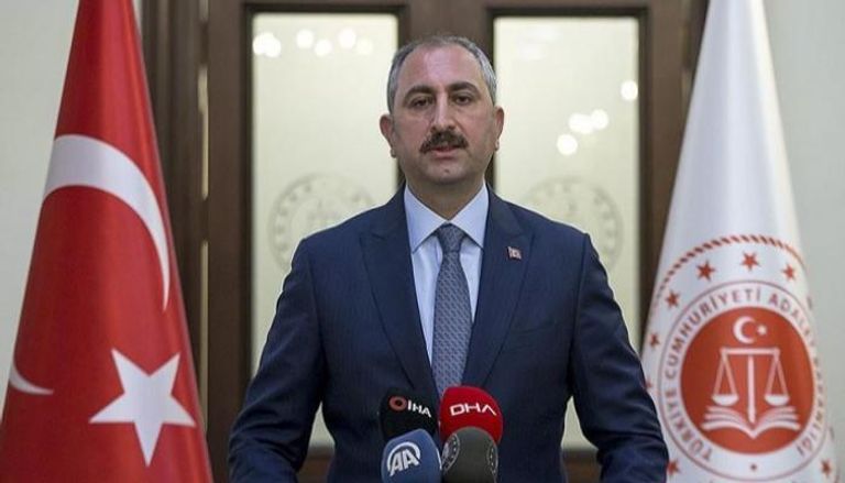 وزير العدل التركي عبدالحميد جول