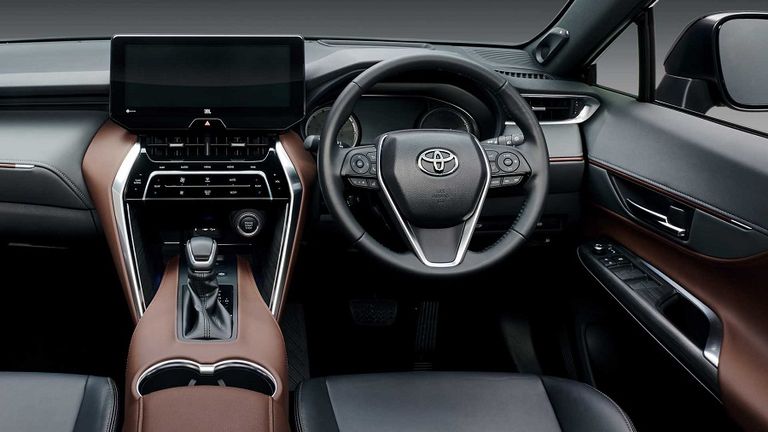 طراز Harrier 2021