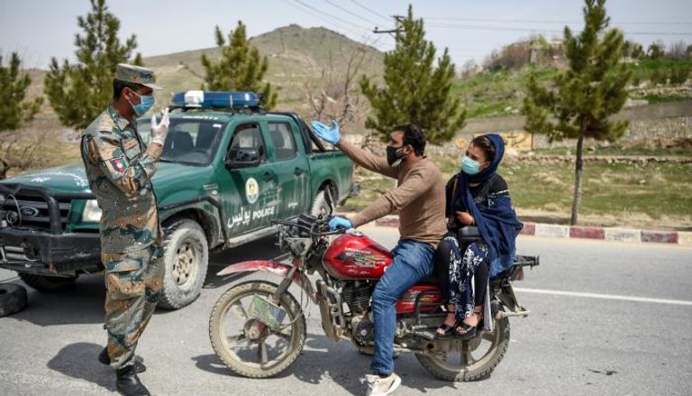 كثير من الأفغان يستخدمون الدراجات النارية 