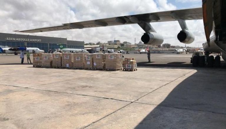 طائرات إماراتية محملة بمساعدات للصومال