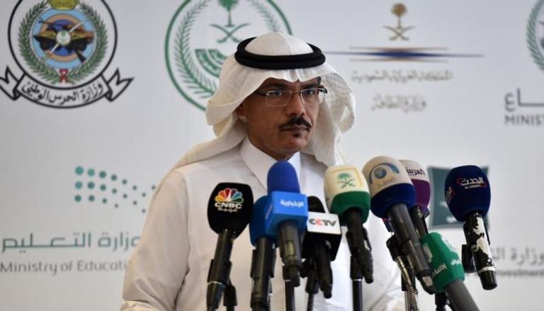 د. محمد العبدالعالي المتحدث باسم وزارة الصحة السعودية