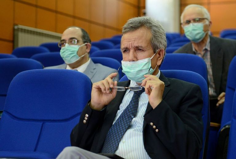 وزير الصحة الجزائري عبد الرحمن بن بوزيد