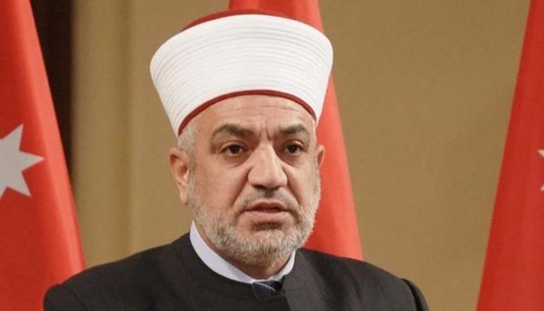 محمد الخلايلة وزير الأوقاف والشؤون والمقدسات الإسلامية الأردني