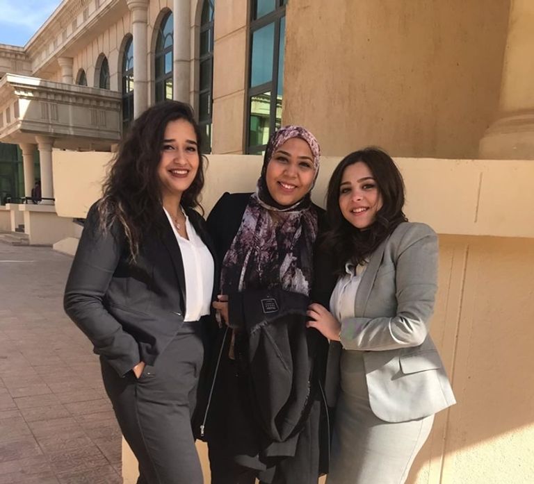 3 فتيات مصريات يناهضن التحرش ضد الأطفال بمبادرة "حمايتهم مسؤوليتك"