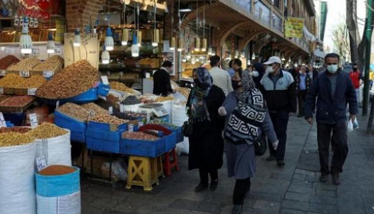 أحد أسواق إيران