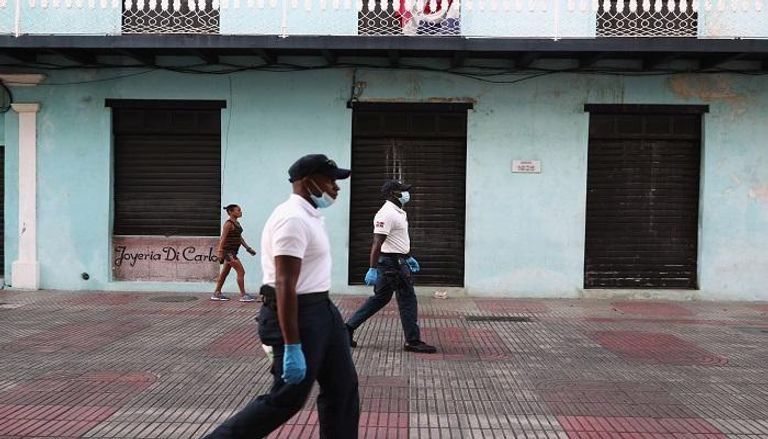 حظر للتجوال في الدومينيكان بسبب كورونا