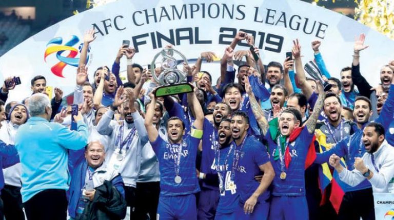 الهلال السعودي الاتحاد الآسيوي لكرة القدم