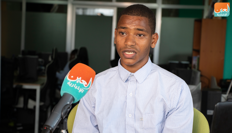 الطالب الإثيوبي عز الدين كامل