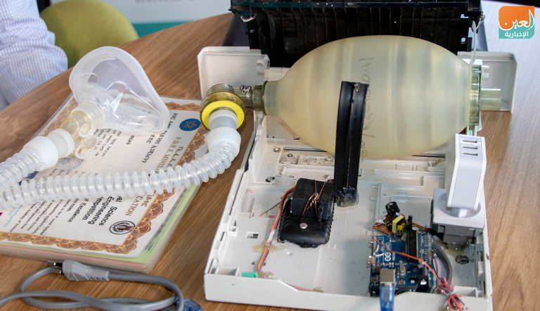 الطالب الإثيوبي عز الدين كامل