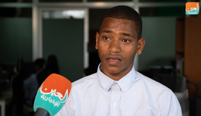 الطالب الإثيوبي عز الدين كامل