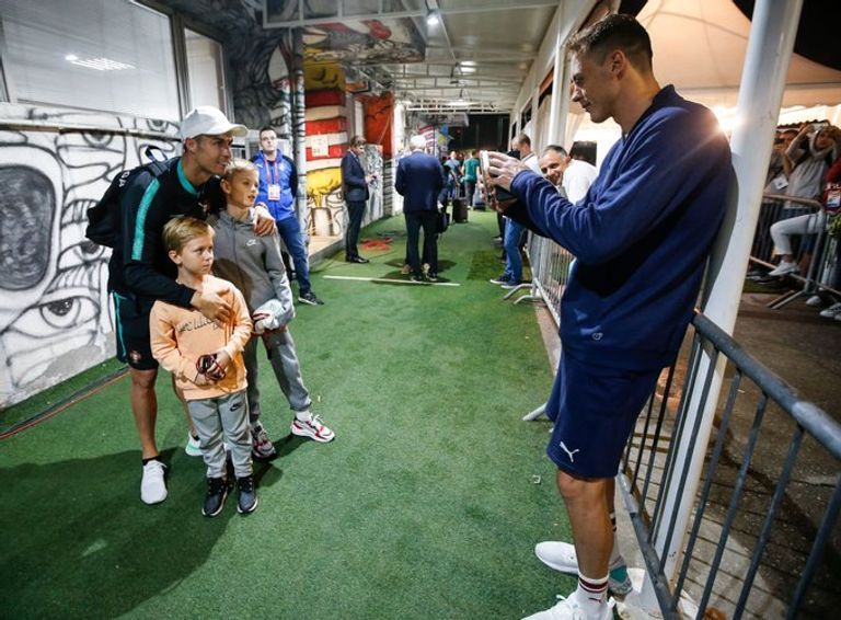 رونالدو وميسي