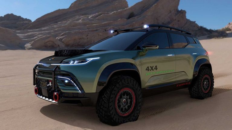 طراز أوشن Force E 