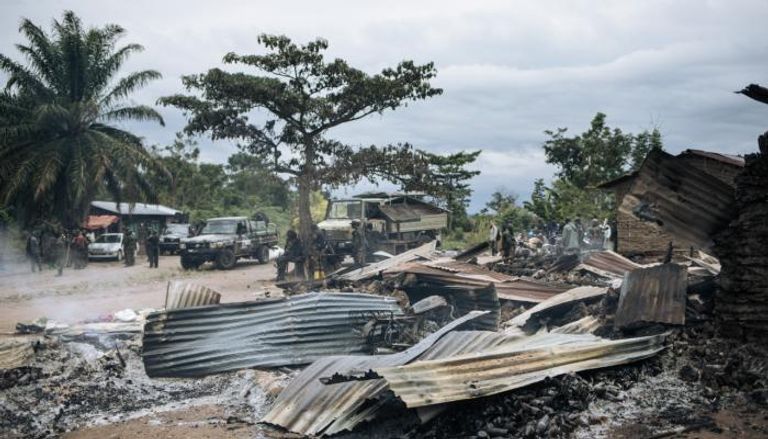 هجوم سابق استهدف قرية في الكونغو الديمقراطية