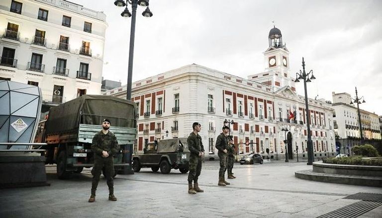 إسبانيا تواجه كورونا بإجراءات مشددة
