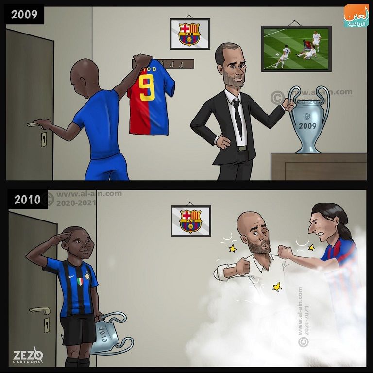 جوارديولا وإيتو