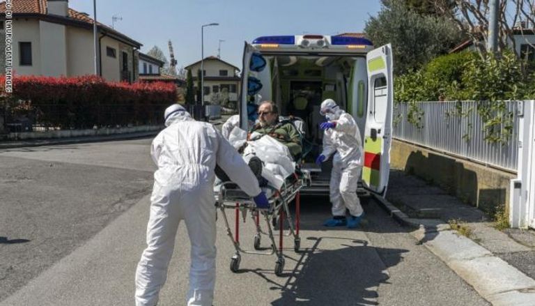 إيطاليا تسجل 2972 إصابة جديدة بفيروس كورونا خلال 24 ساعة 