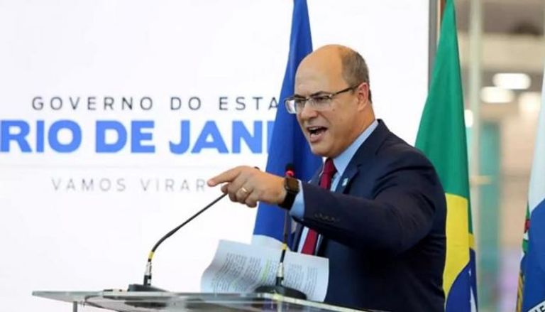 حاكم ولاية ريو دي جانيرو البرازيلية جانيرو ويلسون ويتزل