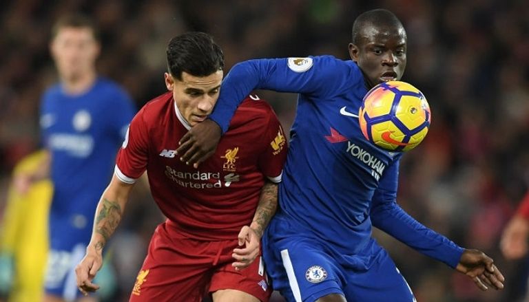 كانتي وكوتينيو برشلونة وريال مدريد