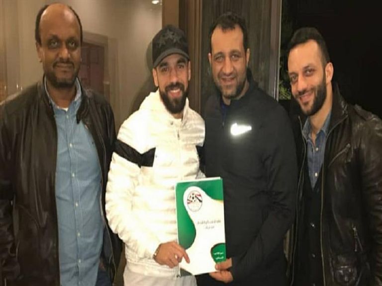 محمد صلاح وعبدالله السعيد