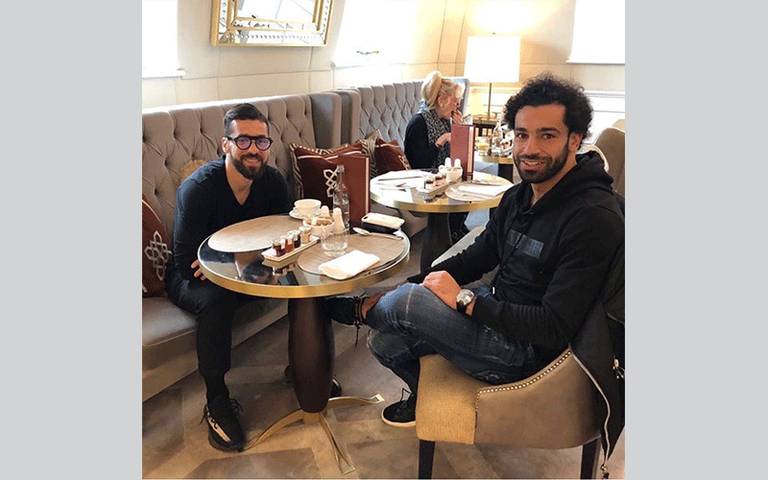 محمد صلاح وعبدالله السعيد محمد صلاح وعبدالله السعيد