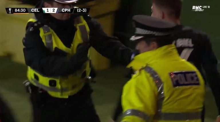 مباراة كوبنهاجن وسلتيك