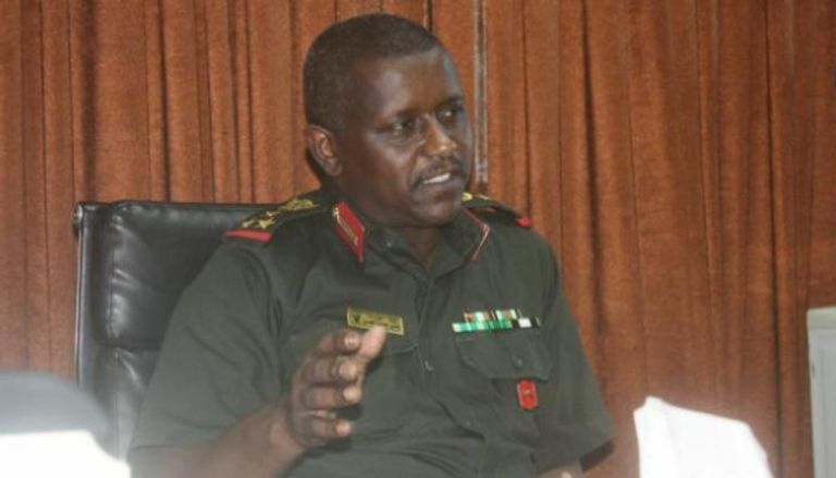 الناطق باسم القوات المسلحة السودانية العميد عامر محمد الحسن