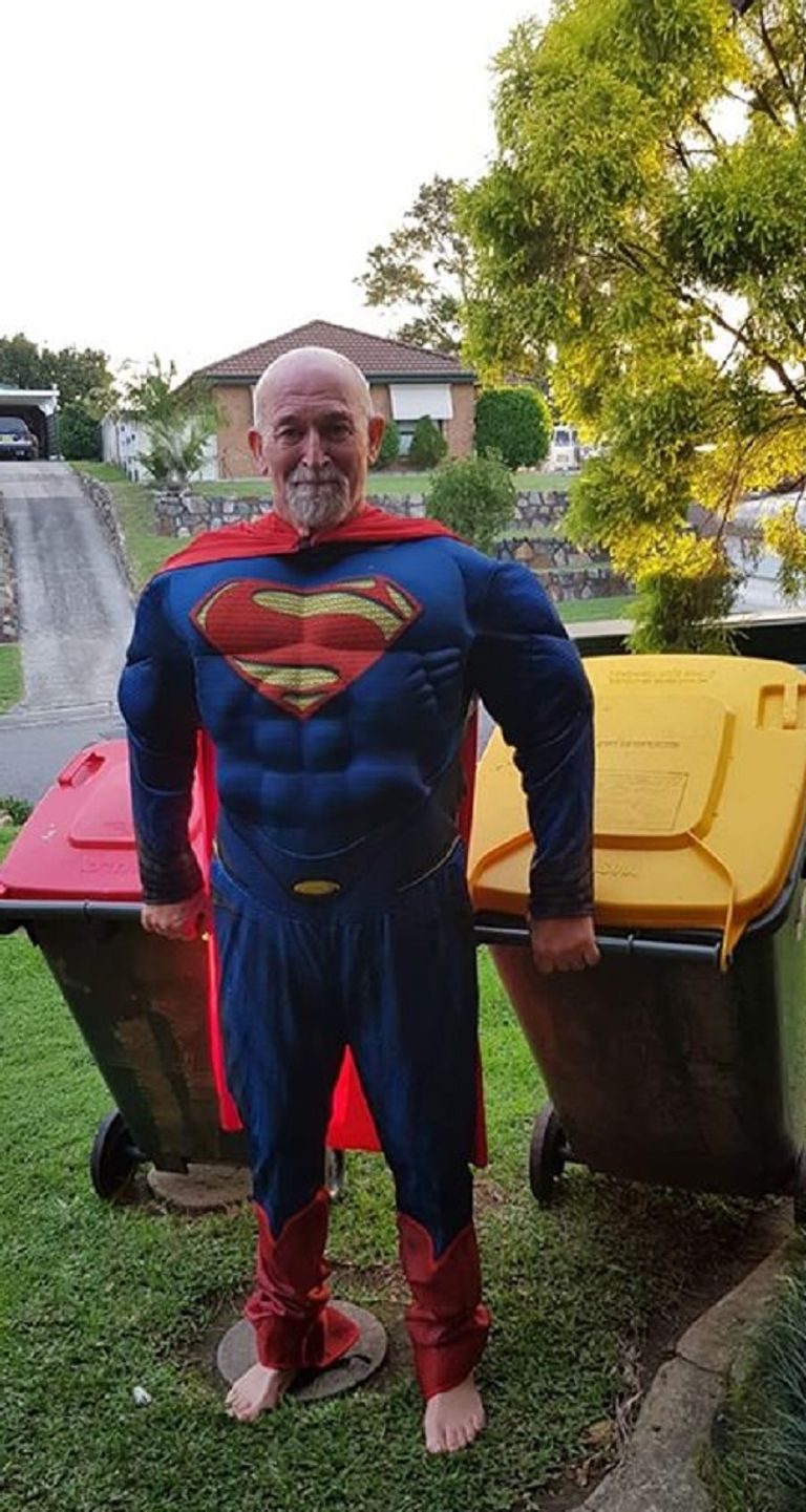 أحد الصور المشاركة في التحدي عبر السوشيال ميديا