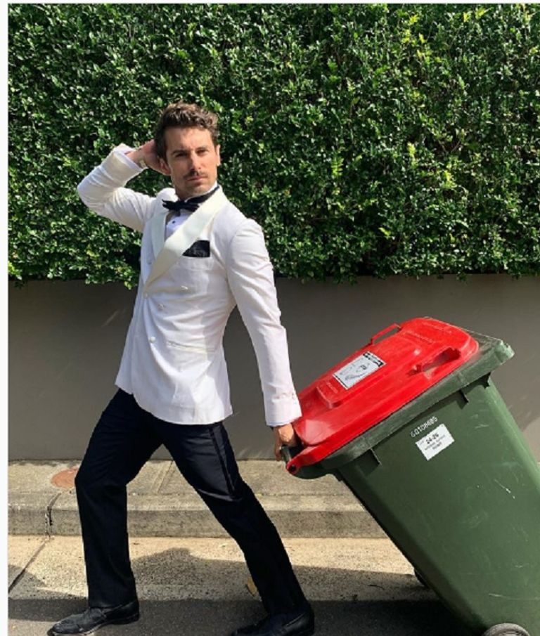 أحد الصور المشاركة في التحدي عبر السوشيال ميديا